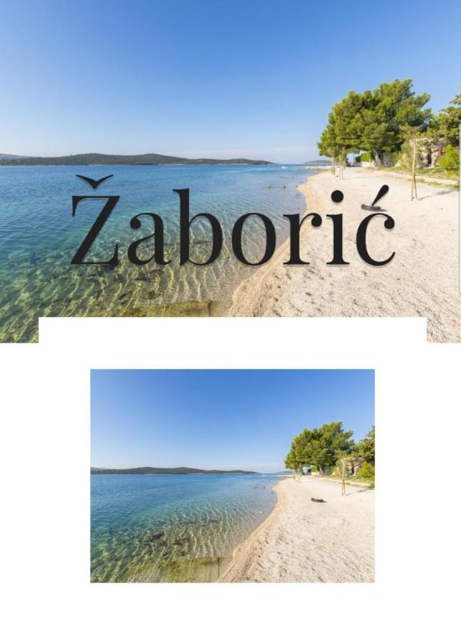 Apartman Alka Žaborić Kültér fotó